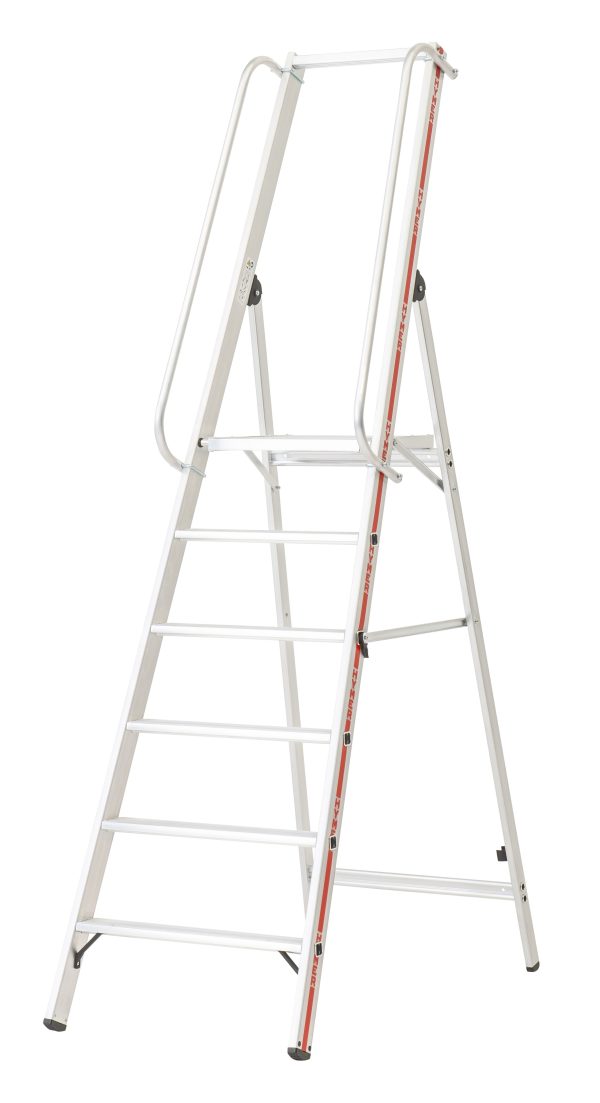 Hymer 8078 Platformtrap met lange handrail β 4 t/m 10 treden - Afbeelding 3